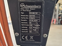 Onkruid-/betontegelfrees 230v schwamborn, str 580e/vf, bouwjaar 2019 - afbeelding 5 van  5