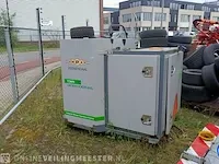 Onkruid heet water bestrijding machine opbouw empas - afbeelding 2 van  4