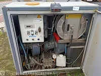 Onkruid heet water bestrijding machine opbouw empas - afbeelding 4 van  4