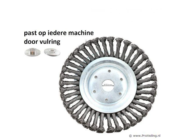 Onkruidborstel - afbeelding 1 van  3