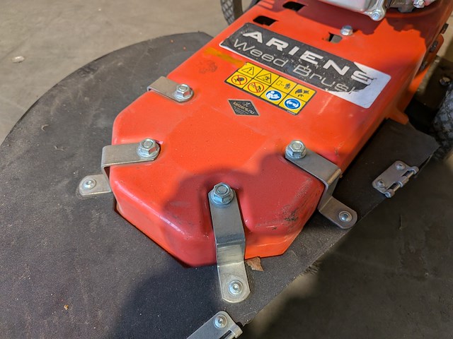 Onkruidborstelmachine, ariens, wb370 pro - afbeelding 10 van  15