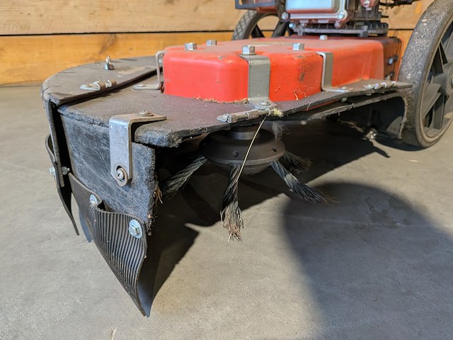 Onkruidborstelmachine, ariens, wb370 pro - afbeelding 8 van  15