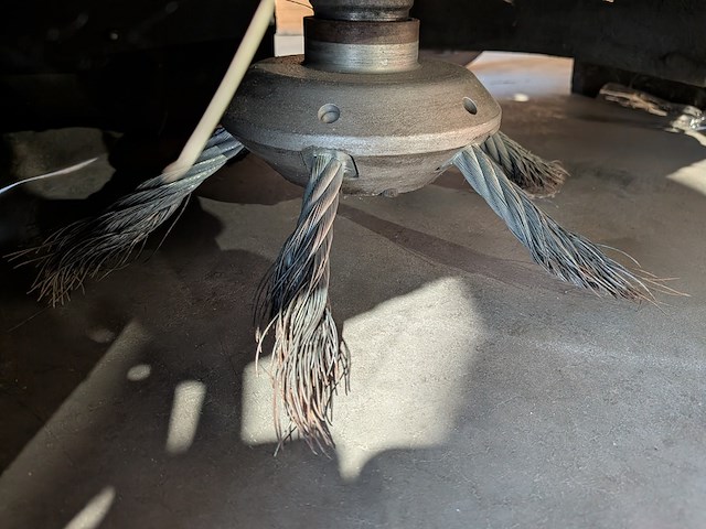 Onkruidborstelmachine, ariens, wb370 pro - afbeelding 9 van  15