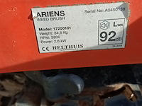 Onkruidborstelmachine, ariens, weed brush - afbeelding 4 van  6