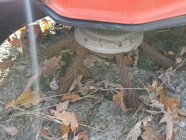 Onkruidborstelmachine, ariens, weed brush - afbeelding 6 van  6