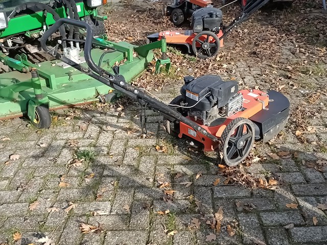 Onkruidborstelmachine, ariens, weed brush - afbeelding 3 van  5