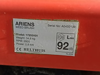 Onkruidborstelmachine, ariens, weed brush - afbeelding 4 van  5