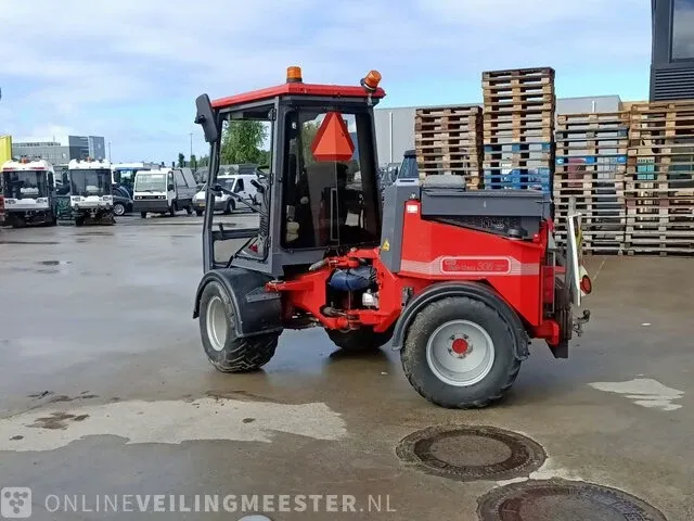 Onkruidborstelmachine nimos, dm-trac 305 met maai arm mc connel, bouwjaar 2015 - afbeelding 2 van  40