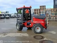 Onkruidborstelmachine nimos, dm-trac 305 met maai arm mc connel, bouwjaar 2015 - afbeelding 2 van  40