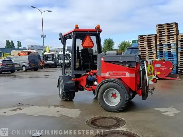 Onkruidborstelmachine nimos, dm-trac 305 met maai arm mc connel, bouwjaar 2015 - afbeelding 3 van  40