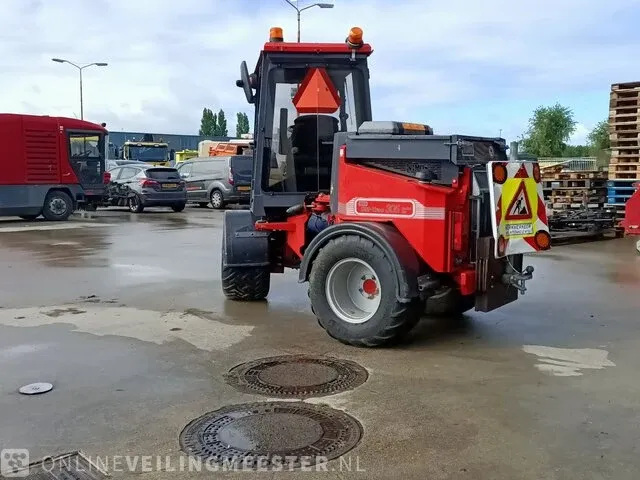 Onkruidborstelmachine nimos, dm-trac 305 met maai arm mc connel, bouwjaar 2015 - afbeelding 4 van  40