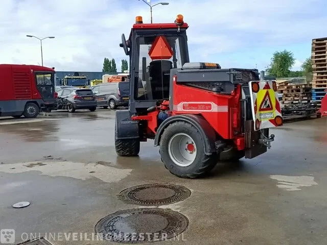 Onkruidborstelmachine nimos, dm-trac 305 met maai arm mc connel, bouwjaar 2015 - afbeelding 5 van  40