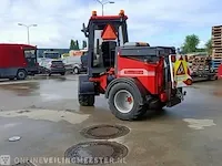 Onkruidborstelmachine nimos, dm-trac 305 met maai arm mc connel, bouwjaar 2015 - afbeelding 5 van  40