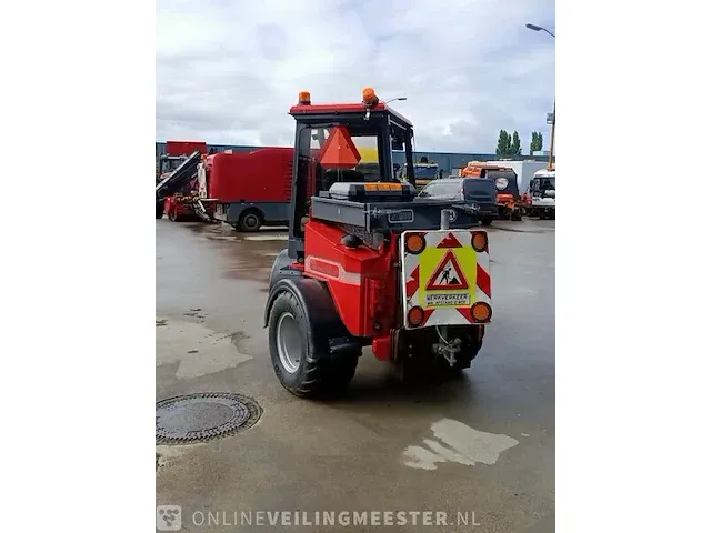 Onkruidborstelmachine nimos, dm-trac 305 met maai arm mc connel, bouwjaar 2015 - afbeelding 6 van  40