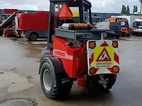 Onkruidborstelmachine nimos, dm-trac 305 met maai arm mc connel, bouwjaar 2015 - afbeelding 6 van  40