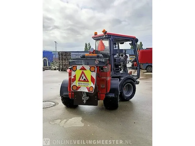 Onkruidborstelmachine nimos, dm-trac 305 met maai arm mc connel, bouwjaar 2015 - afbeelding 7 van  40