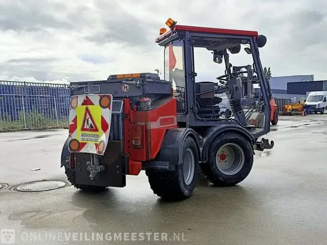 Onkruidborstelmachine nimos, dm-trac 305 met maai arm mc connel, bouwjaar 2015 - afbeelding 8 van  40