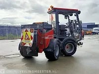 Onkruidborstelmachine nimos, dm-trac 305 met maai arm mc connel, bouwjaar 2015 - afbeelding 8 van  40
