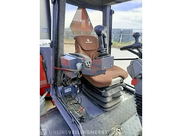 Onkruidborstelmachine nimos, dm-trac 305 met maai arm mc connel, bouwjaar 2015 - afbeelding 9 van  40