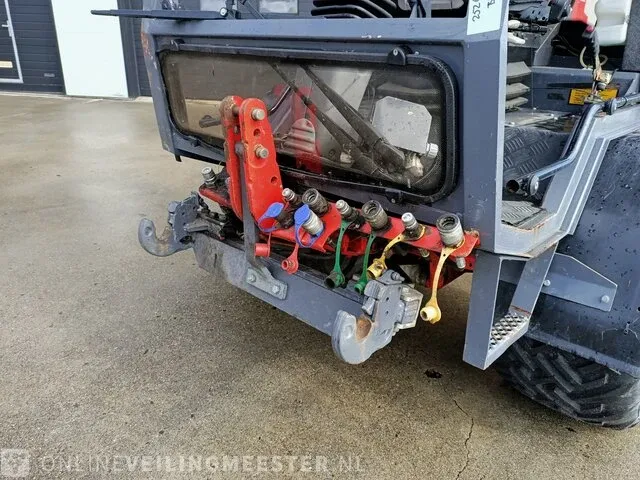 Onkruidborstelmachine nimos, dm-trac 305 met maai arm mc connel, bouwjaar 2015 - afbeelding 10 van  40