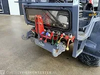 Onkruidborstelmachine nimos, dm-trac 305 met maai arm mc connel, bouwjaar 2015 - afbeelding 10 van  40