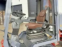 Onkruidborstelmachine nimos, dm-trac 305 met maai arm mc connel, bouwjaar 2015 - afbeelding 11 van  40