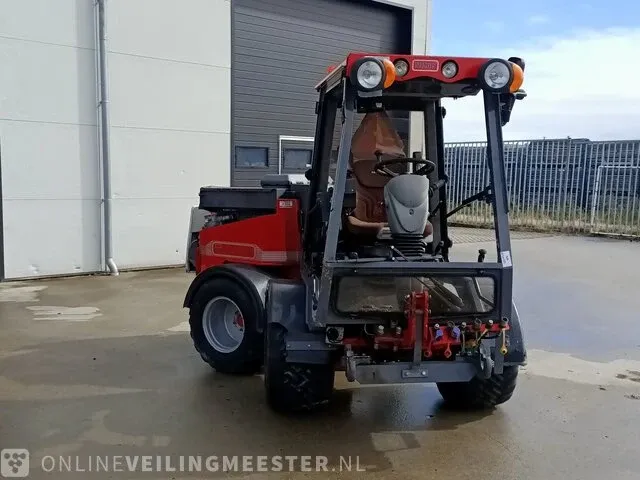 Onkruidborstelmachine nimos, dm-trac 305 met maai arm mc connel, bouwjaar 2015 - afbeelding 1 van  40