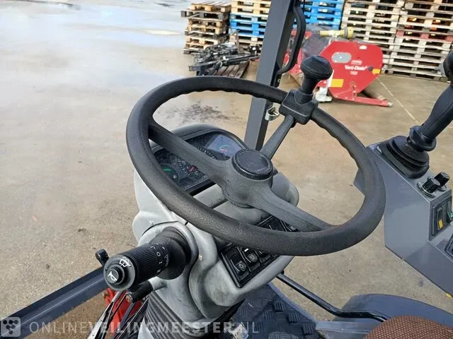 Onkruidborstelmachine nimos, dm-trac 305 met maai arm mc connel, bouwjaar 2015 - afbeelding 15 van  40