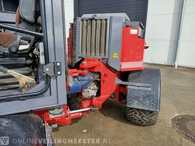 Onkruidborstelmachine nimos, dm-trac 305 met maai arm mc connel, bouwjaar 2015 - afbeelding 17 van  40