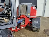 Onkruidborstelmachine nimos, dm-trac 305 met maai arm mc connel, bouwjaar 2015 - afbeelding 17 van  40