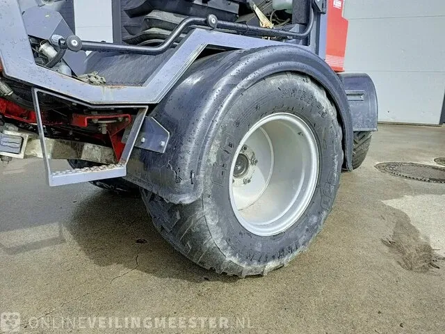 Onkruidborstelmachine nimos, dm-trac 305 met maai arm mc connel, bouwjaar 2015 - afbeelding 18 van  40