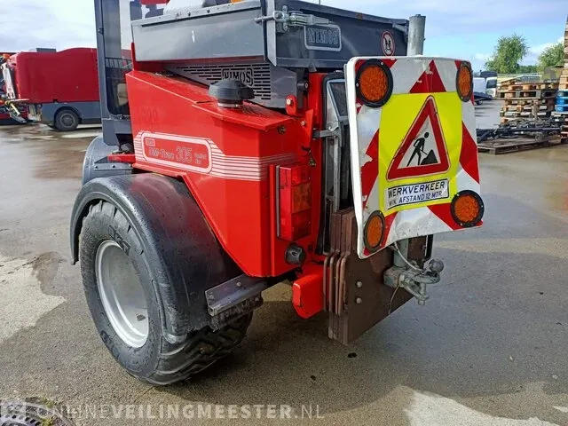 Onkruidborstelmachine nimos, dm-trac 305 met maai arm mc connel, bouwjaar 2015 - afbeelding 19 van  40