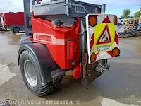 Onkruidborstelmachine nimos, dm-trac 305 met maai arm mc connel, bouwjaar 2015 - afbeelding 19 van  40