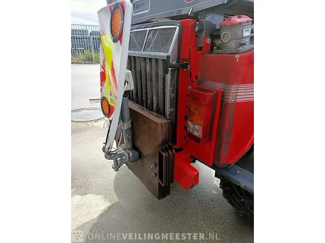 Onkruidborstelmachine nimos, dm-trac 305 met maai arm mc connel, bouwjaar 2015 - afbeelding 20 van  40