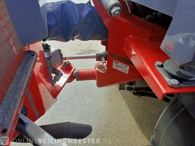 Onkruidborstelmachine nimos, dm-trac 305 met maai arm mc connel, bouwjaar 2015 - afbeelding 22 van  40