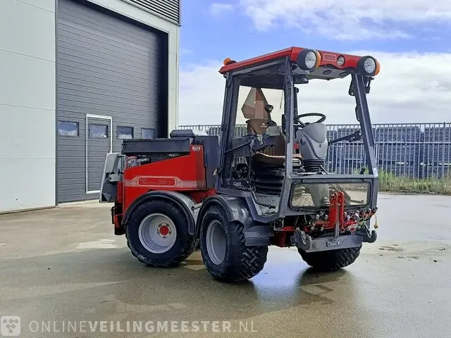 Onkruidborstelmachine nimos, dm-trac 305 met maai arm mc connel, bouwjaar 2015 - afbeelding 12 van  40
