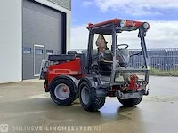 Onkruidborstelmachine nimos, dm-trac 305 met maai arm mc connel, bouwjaar 2015 - afbeelding 12 van  40
