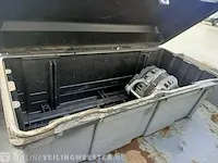 Onkruidborstelmachine nimos, dm-trac 305 met maai arm mc connel, bouwjaar 2015 - afbeelding 25 van  40