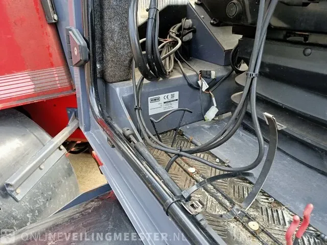 Onkruidborstelmachine nimos, dm-trac 305 met maai arm mc connel, bouwjaar 2015 - afbeelding 26 van  40