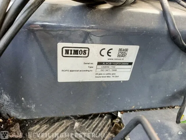 Onkruidborstelmachine nimos, dm-trac 305 met maai arm mc connel, bouwjaar 2015 - afbeelding 27 van  40