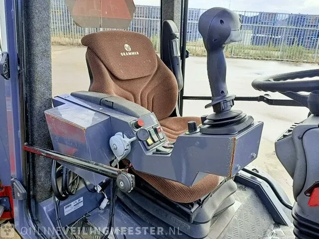 Onkruidborstelmachine nimos, dm-trac 305 met maai arm mc connel, bouwjaar 2015 - afbeelding 28 van  40