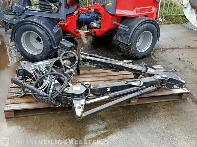 Onkruidborstelmachine nimos, dm-trac 305 met maai arm mc connel, bouwjaar 2015 - afbeelding 29 van  40