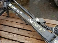 Onkruidborstelmachine nimos, dm-trac 305 met maai arm mc connel, bouwjaar 2015 - afbeelding 31 van  40