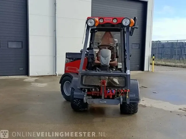 Onkruidborstelmachine nimos, dm-trac 305 met maai arm mc connel, bouwjaar 2015 - afbeelding 23 van  40