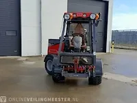 Onkruidborstelmachine nimos, dm-trac 305 met maai arm mc connel, bouwjaar 2015 - afbeelding 23 van  40