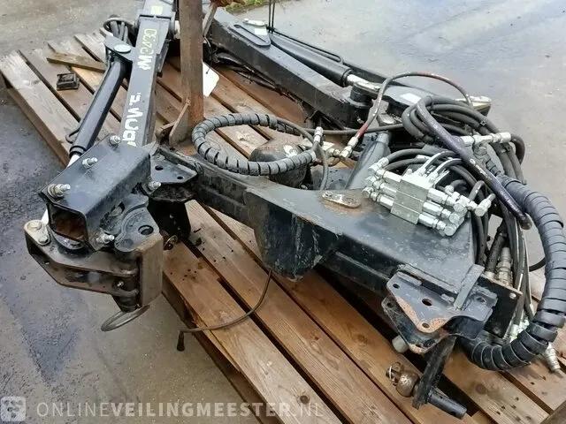 Onkruidborstelmachine nimos, dm-trac 305 met maai arm mc connel, bouwjaar 2015 - afbeelding 35 van  40