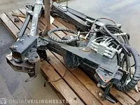 Onkruidborstelmachine nimos, dm-trac 305 met maai arm mc connel, bouwjaar 2015 - afbeelding 35 van  40
