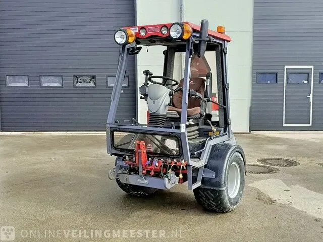 Onkruidborstelmachine nimos, dm-trac 305 met maai arm mc connel, bouwjaar 2015 - afbeelding 34 van  40