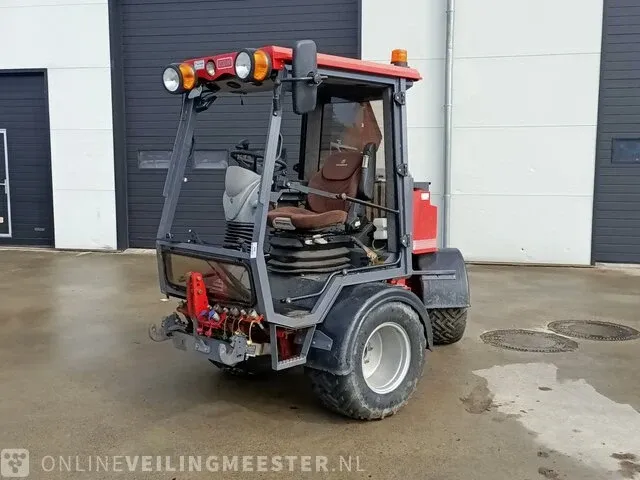 Onkruidborstelmachine nimos, dm-trac 305 met maai arm mc connel, bouwjaar 2015 - afbeelding 36 van  40
