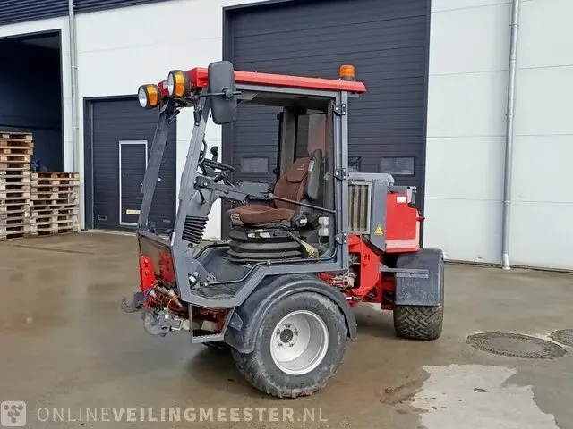 Onkruidborstelmachine nimos, dm-trac 305 met maai arm mc connel, bouwjaar 2015 - afbeelding 37 van  40